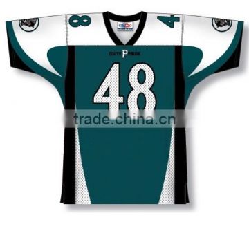 Polyester Spandex custom Sublimated South Brook American Football Jersey/Shirt