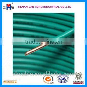 Electric Wire Cable PVC Insulated Electric BV/BVV/BVR Cable photo-4