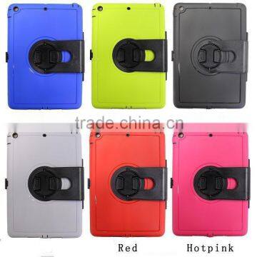 ShockProof Heavy Duty Case, Touch Screen Case for iPad air 2