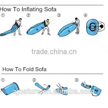 2016 Outdoor Popular Air Sleeping Lazy Sofa Bag photo-3