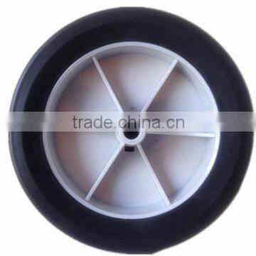 8 Inch Plastic Wheel for Garden Cart, Trolley, Air Compressor photo-3