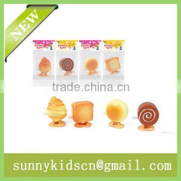 Funny wind up toy wind up bread capsule toy