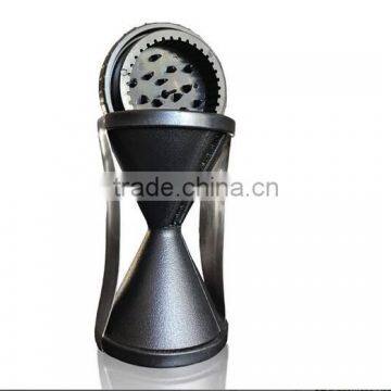 Green Black Stainless Steel Spirelli Spiral Slicer Spiral Vegetable Slicer as Seen on TV photo-2