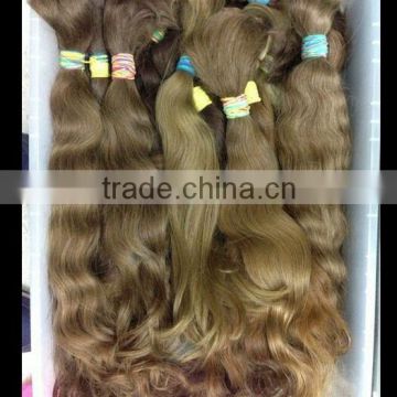 Alibaba express new products 100% loose human remy hair wholesale bulk hair extensions