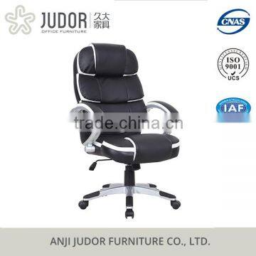 Judor Office furniture Executive office chair ergonomic office chair with different color leather