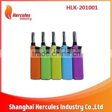 Portable cigarette gas kitchen bbq lighter HLK-201001