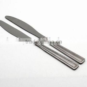 LBY Good Quality Stainless Steel Dinner Knife for Family photo-3