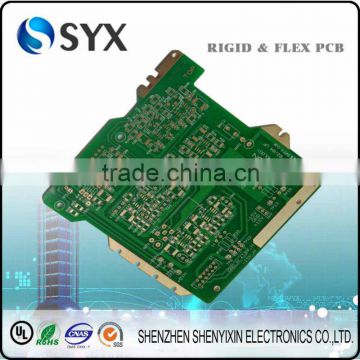 Low cost 8 layer HDI impedance ECG monitor pcb / FR4 circuit board