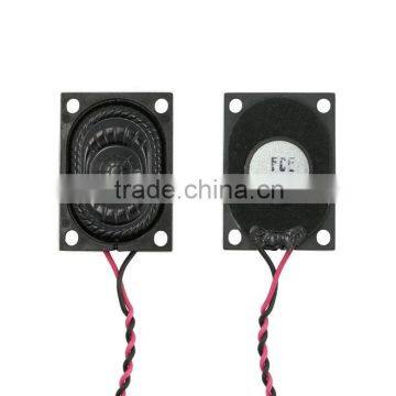2840 8ohm 2W flat mini tablet mylar speaker