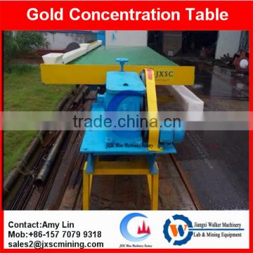 gold concentration machine vibration shaker table for sale