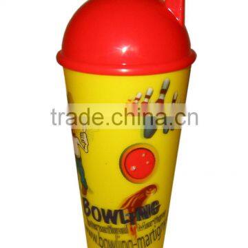 3D Lenticular 20oz Plastic Cup With Dome Lid