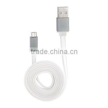 Flat Micro USB Cable to USB Cable 2.0 for Samsung Huawei Andorid photo-2