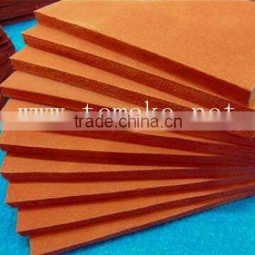 Flame-retardant 3mm silicone foam board with self-adhesive