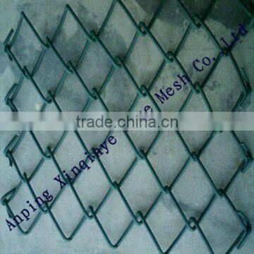 decorative chain link fence(factory)