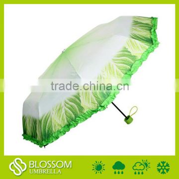 Special Invention Portable Fanny Cabbage Fold Vegetable Umbrella