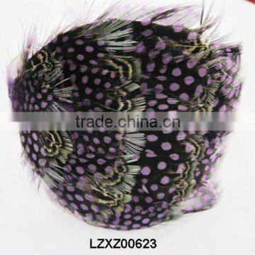 Guinea Fowl mixed feather pad LZXZ00623