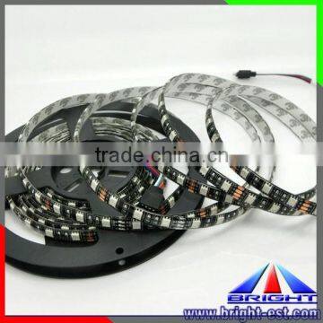 SMD5050 RGB waterproof DC12V 60leds/m led strip led strip light CE RoHS certificated