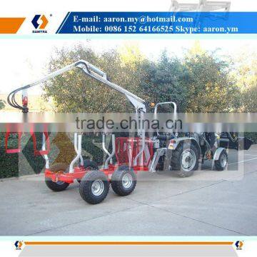 ZM1002 log trailer, sugarcane trailer