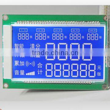 custom segment lcd display for meters