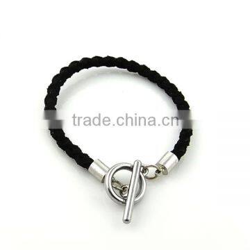 Braided Leather Bracelet for Men and Women