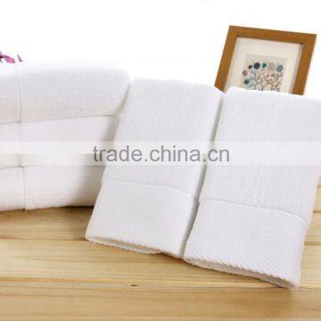 100% Cotton 16 Spiral White 5 Star Hotel Towels photo-4