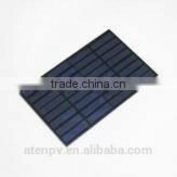 hot sale 1.6w 8Vv high efficiency poly. silicon solar panel