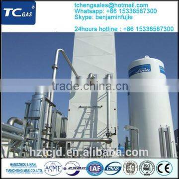 Liquid Oxygen Plants with Gas filling station Liquid Pump CE