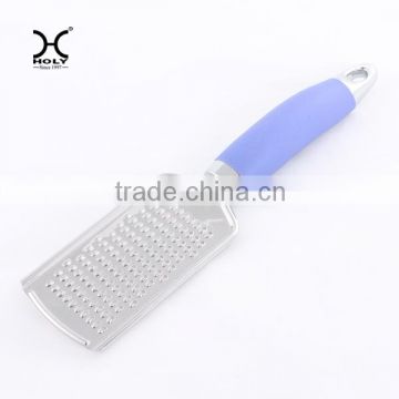 Top quality kitchen grater with ABS +TPR handle