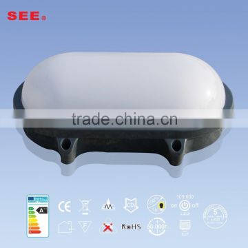 15w 20w plastic with aluminum led bulkhead light of IP65