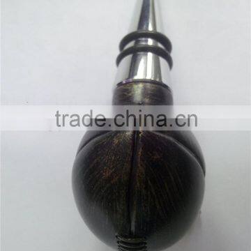 Popular Football Rugby Metal Wine Stopper Exist Mold photo-4
