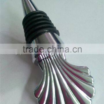 Popular Colorful Shell Shape Bottle Wine Stopper photo-3