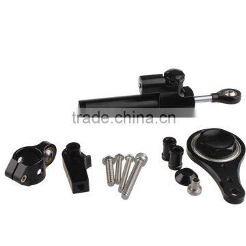 Soto Racing - CNC Steering Damper Complete Set for KAWASAKI ZX6R (636) 2007 08 w/ Bracket Kits photo-3