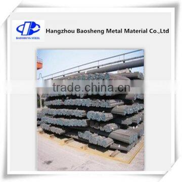 Manufactory black concrete thread screw reinforced steel bars / rebar in building steel and structure