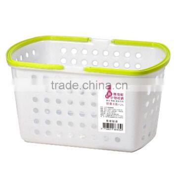 Plastic Carry Shopping Basket photo-2
