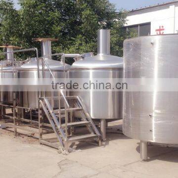 2000L automatic used beer brewery equipment