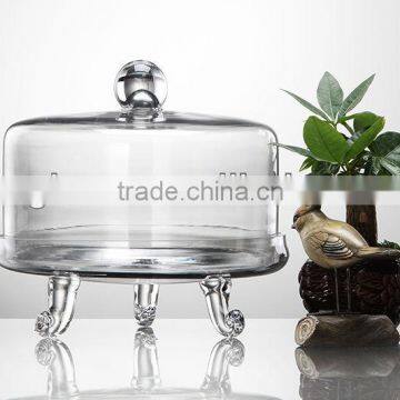 glass stand cloche