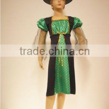 Wholesale China New Fashion Little Girl Glitter Witch Party Costume photo-2