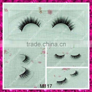 Top quality eyelash mink fake eyelashes with private label