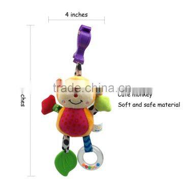 Wingingkids Soft Musical Baby Stroller Toys Crib Hanging Toy