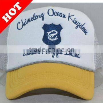 fashion cap with emb ,the back is mesh ,size:58cm..