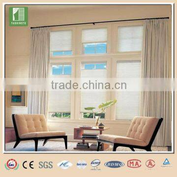 Non-woven pleated blinds blind curtain fabric hospital roller blind curtains