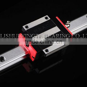 High quality Taiwan linear guide rail for cnc laser cutting machine with low price and made in lishui bearings factory