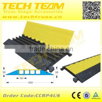 Made In China Outdoor Rubber Cable Bridge