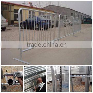 Hot Dipped Galvanized Anping Pedestrian Metal Traffic Crowd Control Barrier photo-2