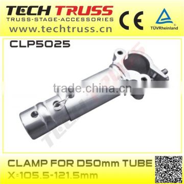 CLP5025 aluminum truss clamp /aluminum roof clamp/truss corner connectors