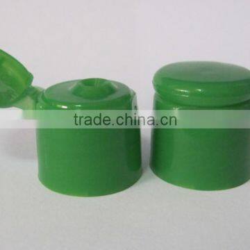 smooth screw shampoo flip top cap,