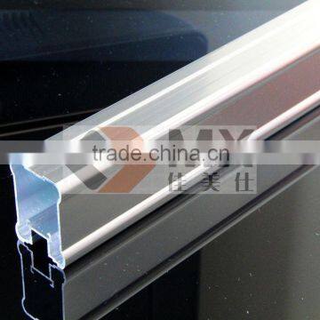 high quality aluminium profile for wardrobe sliding door, partition sliding door