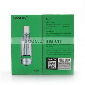 2015 Most Popular E Cigarette Sub Ohm Tank Smok TCT Tank Ni200 Temp Control Coil 0.15ohm Wholesale Original Smok