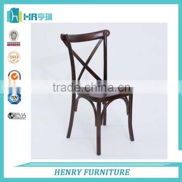 Bentwood Dining Cross Back Chair for sale