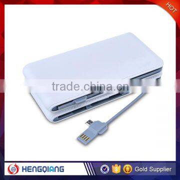 Low price power bank charger good quality usb power bank 8500mAh 5v 2A for xiaomi power bank